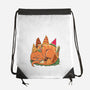 Snackasaurus Snooze-None-Drawstring-Bag-spoilerinc