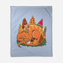 Snackasaurus Snooze-None-Fleece-Blanket-spoilerinc