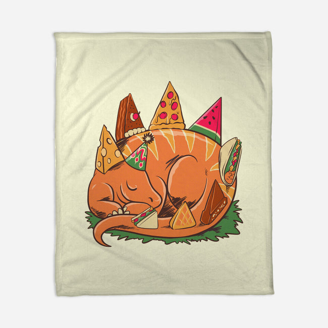 Snackasaurus Snooze-None-Fleece-Blanket-spoilerinc