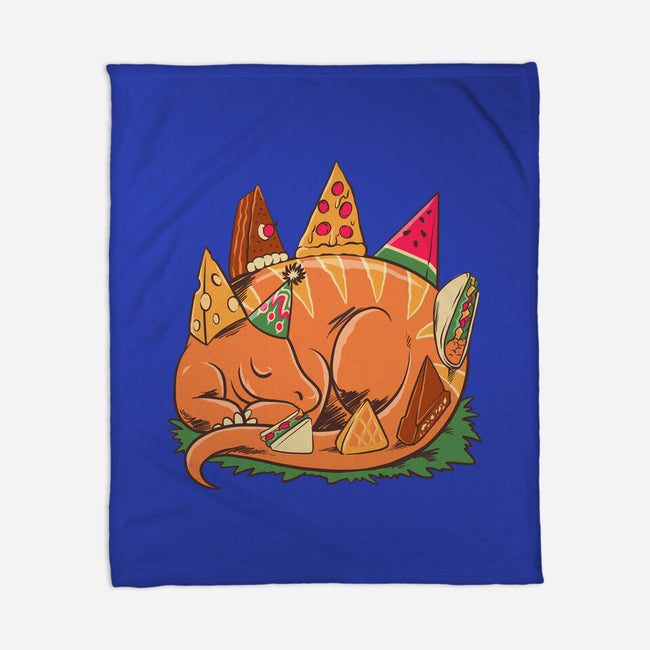 Snackasaurus Snooze-None-Fleece-Blanket-spoilerinc