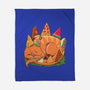 Snackasaurus Snooze-None-Fleece-Blanket-spoilerinc