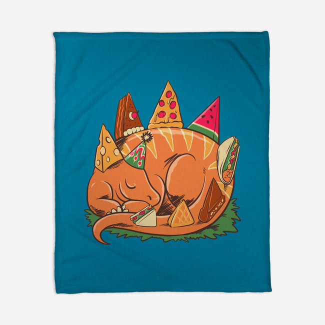 Snackasaurus Snooze-None-Fleece-Blanket-spoilerinc