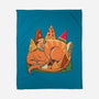 Snackasaurus Snooze-None-Fleece-Blanket-spoilerinc