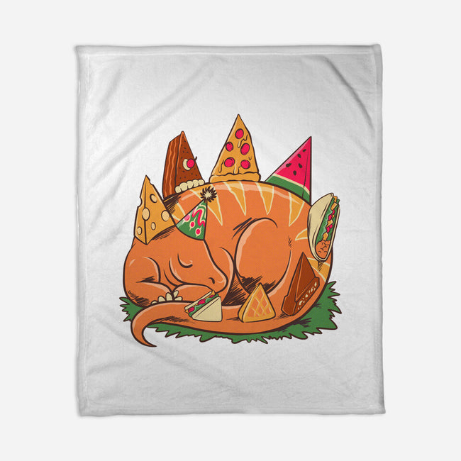 Snackasaurus Snooze-None-Fleece-Blanket-spoilerinc
