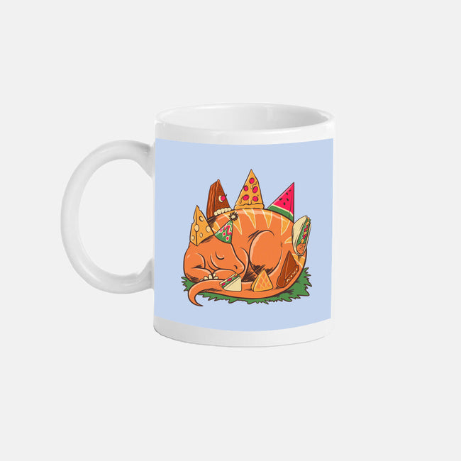 Snackasaurus Snooze-None-Mug-Drinkware-spoilerinc
