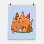 Snackasaurus Snooze-None-Matte-Poster-spoilerinc