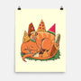 Snackasaurus Snooze-None-Matte-Poster-spoilerinc