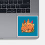 Snackasaurus Snooze-None-Glossy-Sticker-spoilerinc
