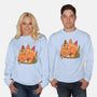 Snackasaurus Snooze-Unisex-Crew Neck-Sweatshirt-spoilerinc