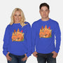Snackasaurus Snooze-Unisex-Crew Neck-Sweatshirt-spoilerinc