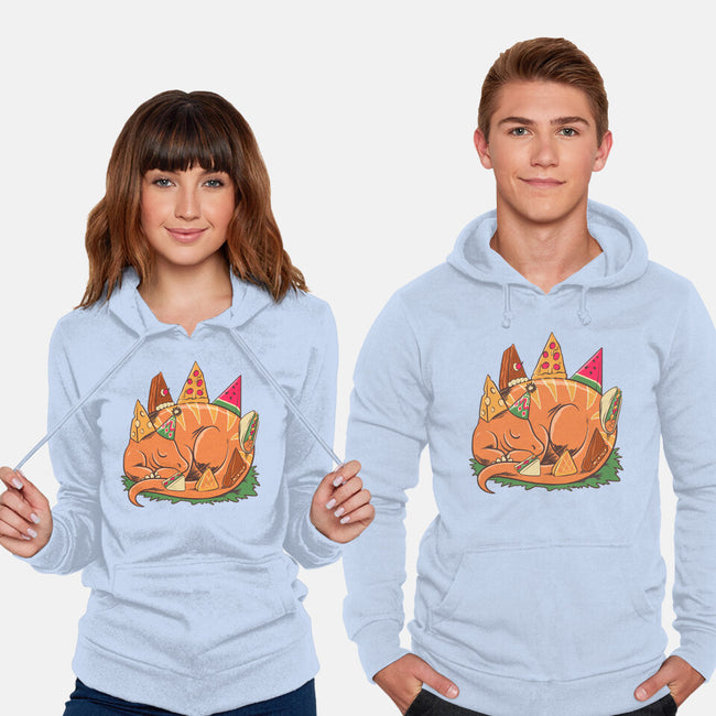 Snackasaurus Snooze-Unisex-Pullover-Sweatshirt-spoilerinc