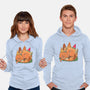 Snackasaurus Snooze-Unisex-Pullover-Sweatshirt-spoilerinc