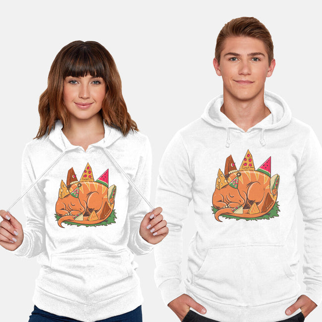 Snackasaurus Snooze-Unisex-Pullover-Sweatshirt-spoilerinc