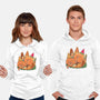 Snackasaurus Snooze-Unisex-Pullover-Sweatshirt-spoilerinc