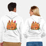 Snackasaurus Snooze-Unisex-Zip-Up-Sweatshirt-spoilerinc