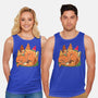 Snackasaurus Snooze-Unisex-Basic-Tank-spoilerinc