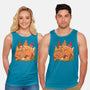 Snackasaurus Snooze-Unisex-Basic-Tank-spoilerinc