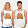 Snackasaurus Snooze-Unisex-Basic-Tank-spoilerinc
