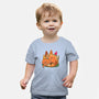 Snackasaurus Snooze-Baby-Basic-Tee-spoilerinc