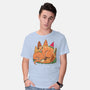 Snackasaurus Snooze-Mens-Basic-Tee-spoilerinc