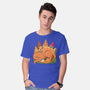 Snackasaurus Snooze-Mens-Basic-Tee-spoilerinc