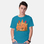 Snackasaurus Snooze-Mens-Basic-Tee-spoilerinc