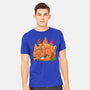 Snackasaurus Snooze-Mens-Heavyweight-Tee-spoilerinc