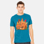 Snackasaurus Snooze-Mens-Heavyweight-Tee-spoilerinc
