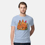 Snackasaurus Snooze-Mens-Premium-Tee-spoilerinc
