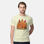 Snackasaurus Snooze-Mens-Premium-Tee-spoilerinc