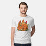 Snackasaurus Snooze-Mens-Premium-Tee-spoilerinc