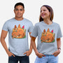 Snackasaurus Snooze-Unisex-Basic-Tee-spoilerinc