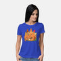 Snackasaurus Snooze-Womens-Basic-Tee-spoilerinc