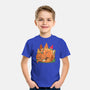 Snackasaurus Snooze-Youth-Basic-Tee-spoilerinc