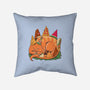 Snackasaurus Snooze-None-Removable Cover w Insert-Throw Pillow-spoilerinc