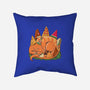 Snackasaurus Snooze-None-Removable Cover w Insert-Throw Pillow-spoilerinc