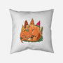 Snackasaurus Snooze-None-Removable Cover w Insert-Throw Pillow-spoilerinc