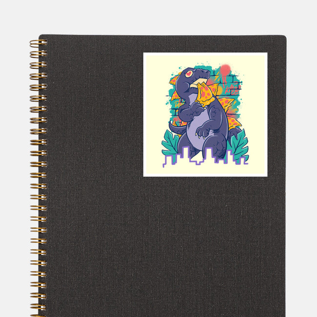 Pizzaurus Supreme-None-Glossy-Sticker-spoilerinc