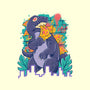 Pizzaurus Supreme-None-Fleece-Blanket-spoilerinc