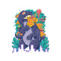 Pizzaurus Supreme-None-Fleece-Blanket-spoilerinc