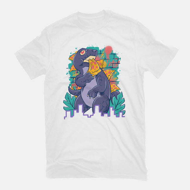 Pizzaurus Supreme-Mens-Premium-Tee-spoilerinc