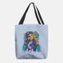 Pizzaurus Supreme-None-Basic Tote-Bag-spoilerinc