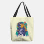 Pizzaurus Supreme-None-Basic Tote-Bag-spoilerinc