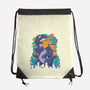 Pizzaurus Supreme-None-Drawstring-Bag-spoilerinc