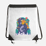 Pizzaurus Supreme-None-Drawstring-Bag-spoilerinc