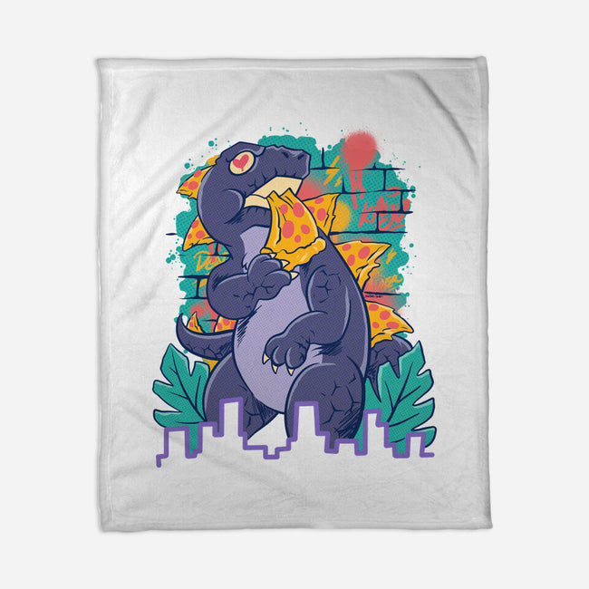 Pizzaurus Supreme-None-Fleece-Blanket-spoilerinc