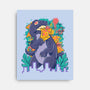 Pizzaurus Supreme-None-Stretched-Canvas-spoilerinc