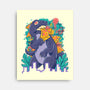 Pizzaurus Supreme-None-Stretched-Canvas-spoilerinc