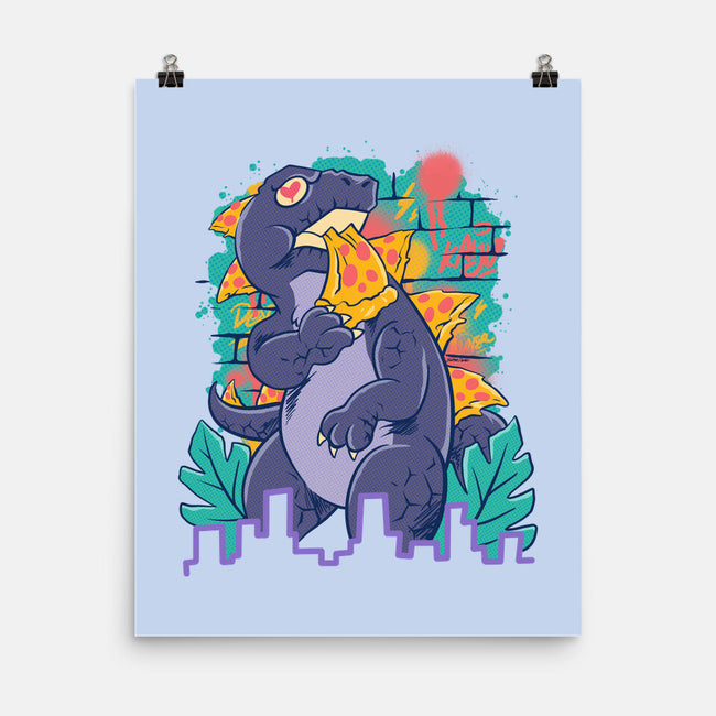Pizzaurus Supreme-None-Matte-Poster-spoilerinc