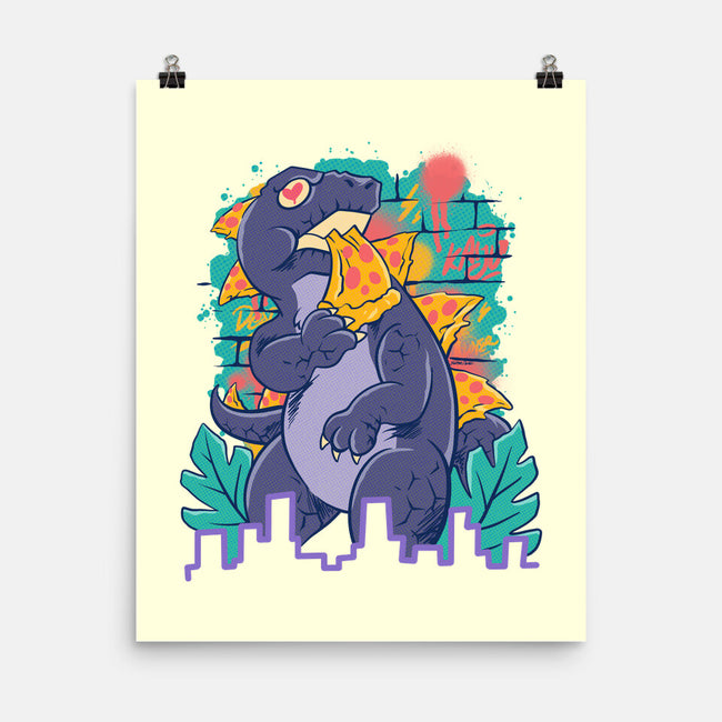 Pizzaurus Supreme-None-Matte-Poster-spoilerinc